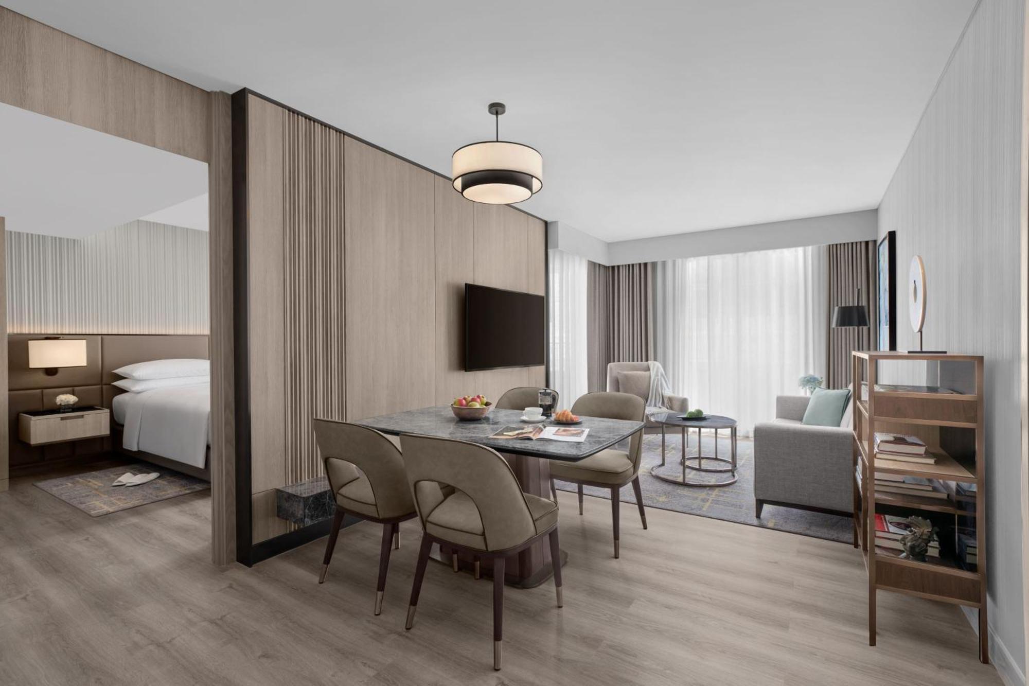 Marriott Executive Apartments, Bangkok Townhall Sukhumvit Dış mekan fotoğraf