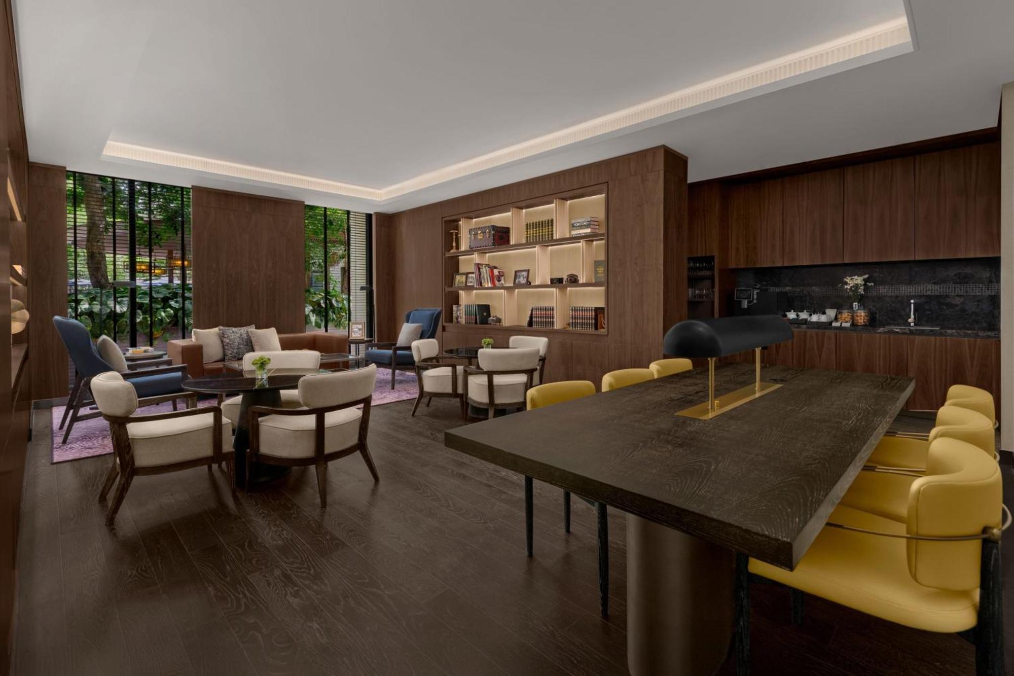 Marriott Executive Apartments, Bangkok Townhall Sukhumvit Dış mekan fotoğraf