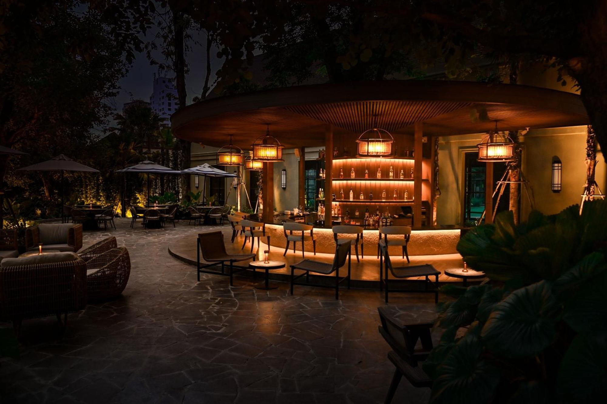 Marriott Executive Apartments, Bangkok Townhall Sukhumvit Dış mekan fotoğraf