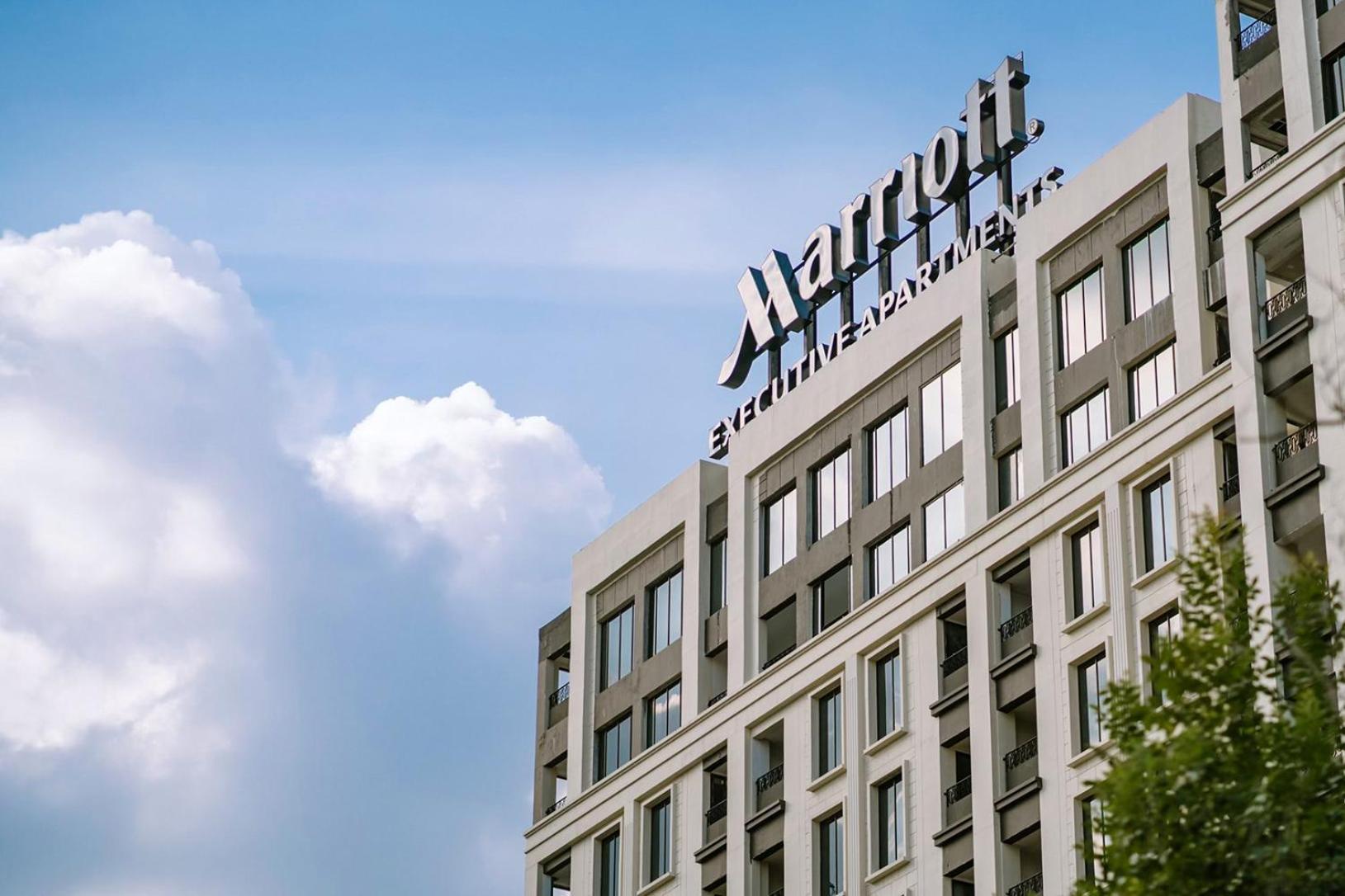 Marriott Executive Apartments, Bangkok Townhall Sukhumvit Dış mekan fotoğraf