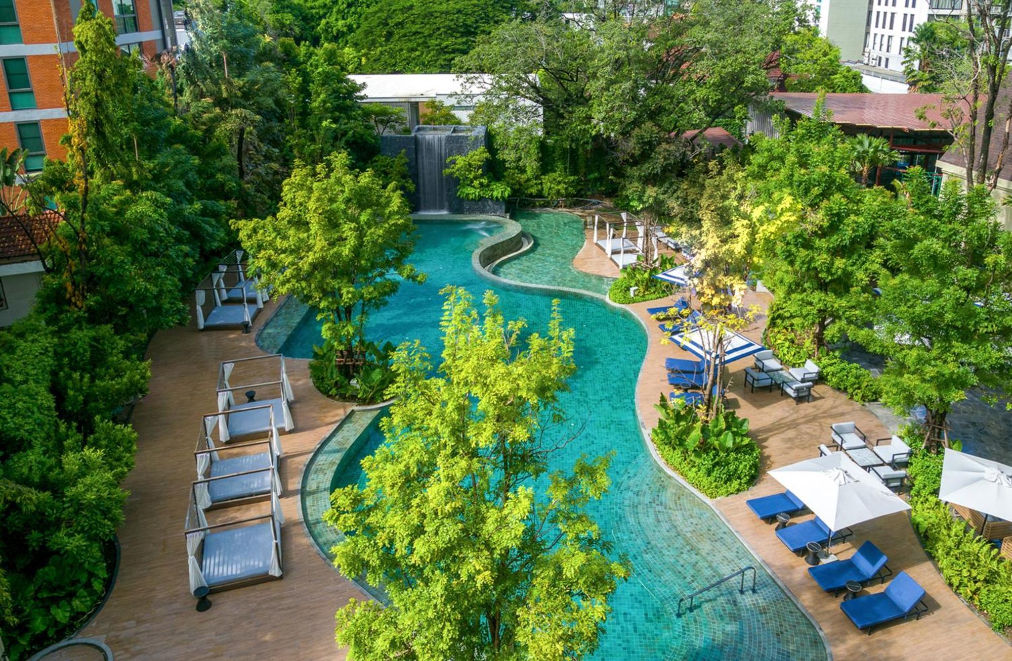 Marriott Executive Apartments, Bangkok Townhall Sukhumvit Dış mekan fotoğraf