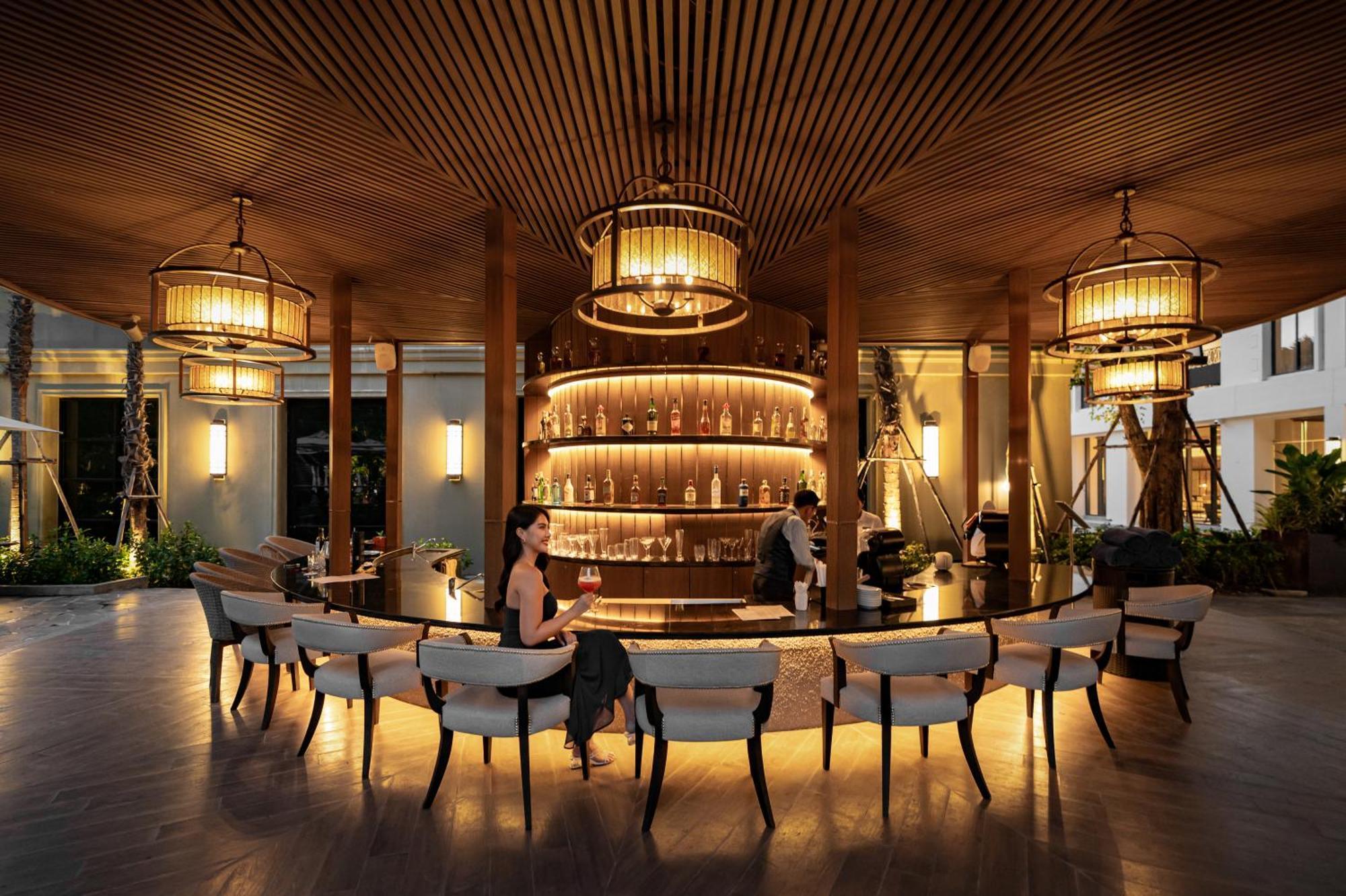 Marriott Executive Apartments, Bangkok Townhall Sukhumvit Dış mekan fotoğraf