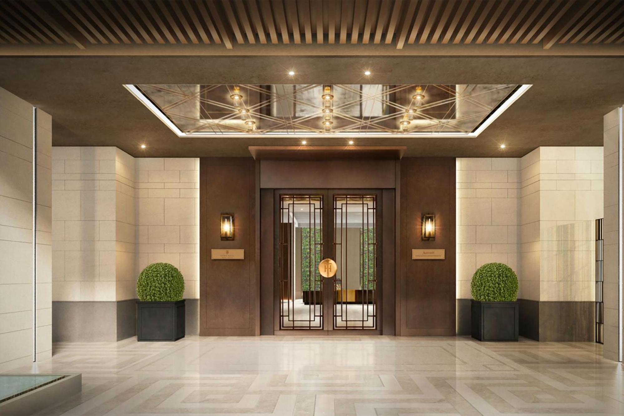 Marriott Executive Apartments, Bangkok Townhall Sukhumvit Dış mekan fotoğraf