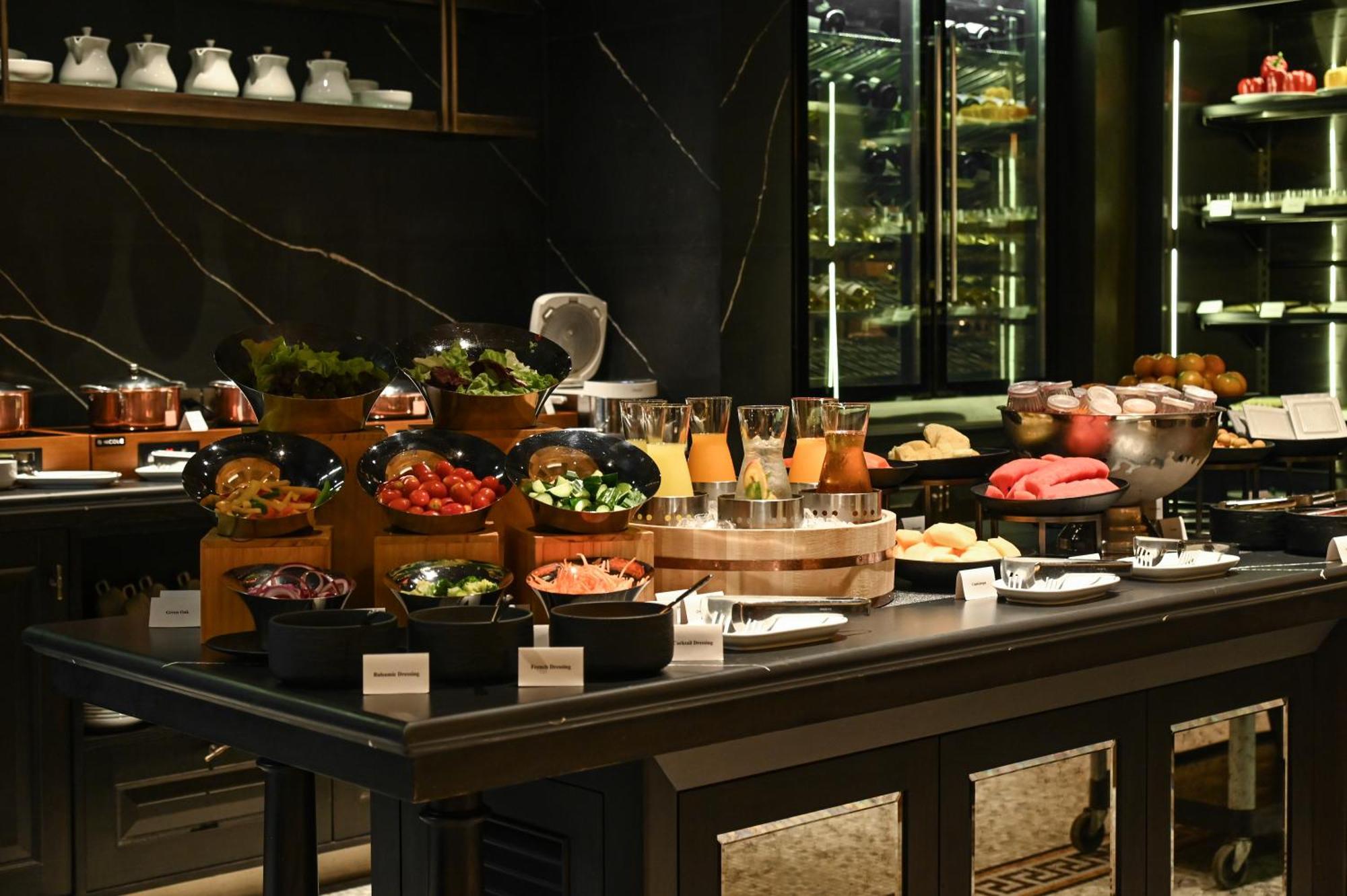 Marriott Executive Apartments, Bangkok Townhall Sukhumvit Dış mekan fotoğraf