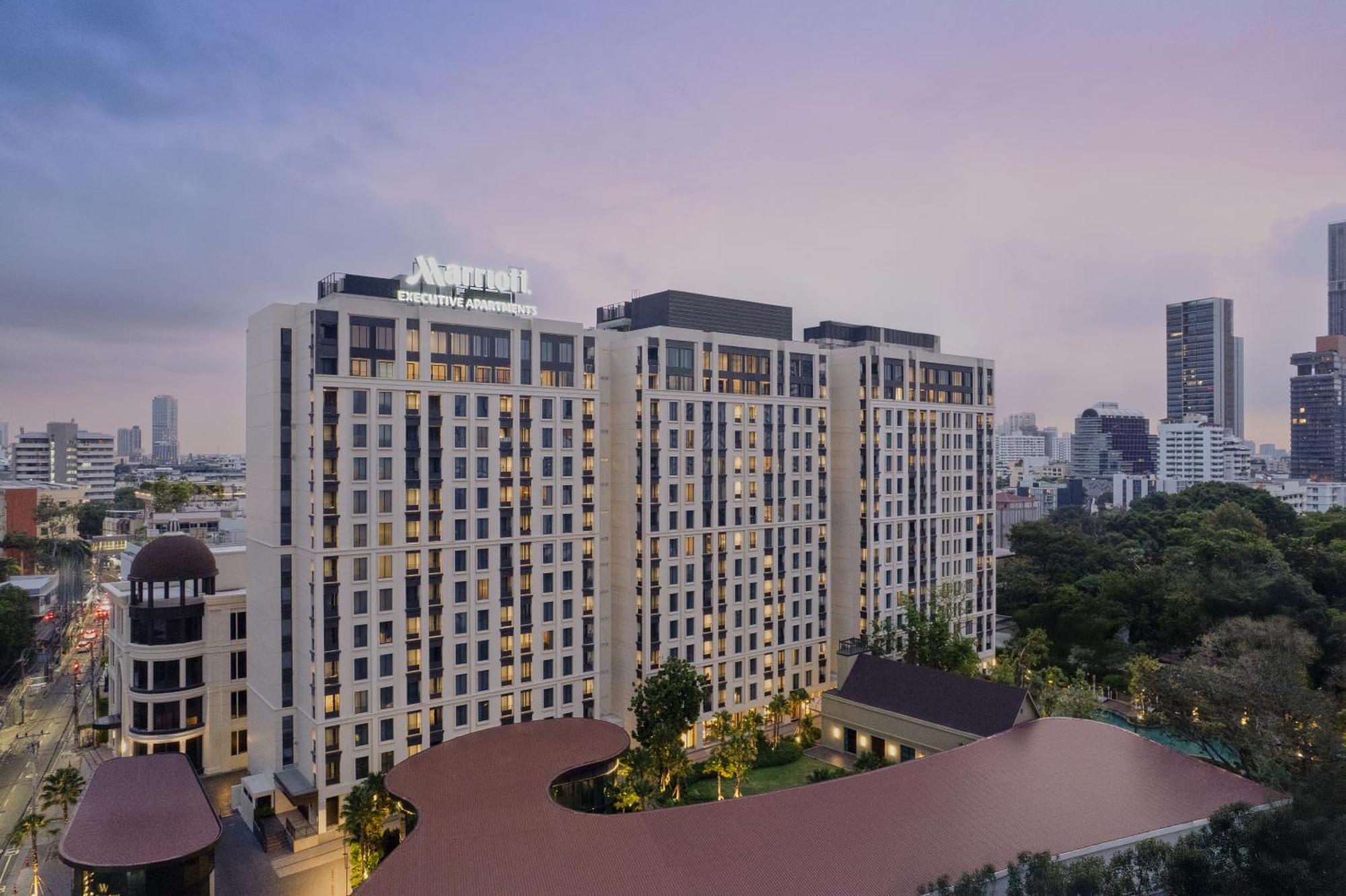 Marriott Executive Apartments, Bangkok Townhall Sukhumvit Dış mekan fotoğraf