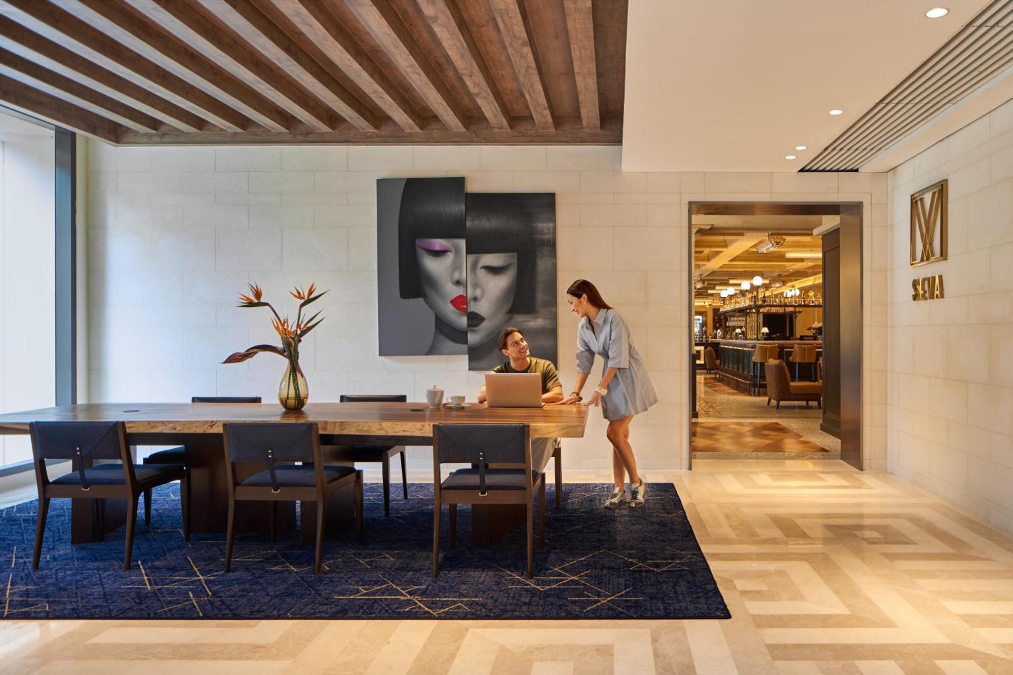 Marriott Executive Apartments, Bangkok Townhall Sukhumvit Dış mekan fotoğraf