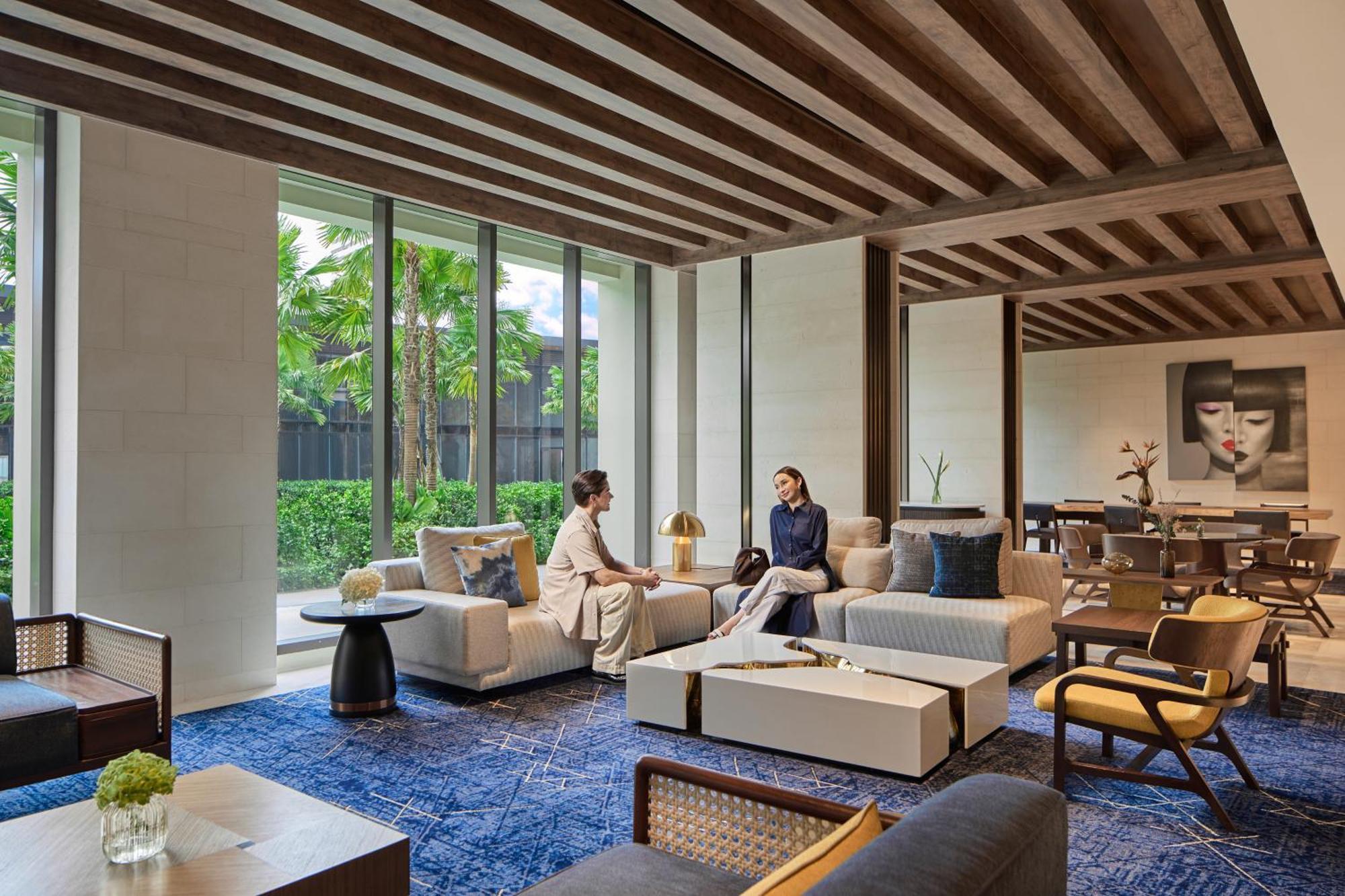 Marriott Executive Apartments, Bangkok Townhall Sukhumvit Dış mekan fotoğraf