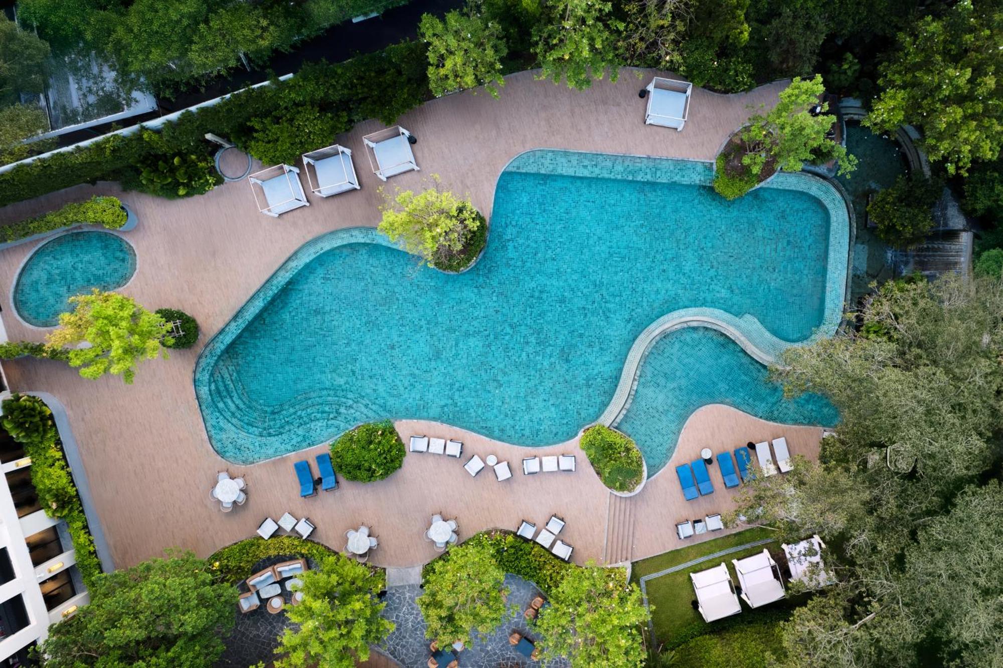 Marriott Executive Apartments, Bangkok Townhall Sukhumvit Dış mekan fotoğraf