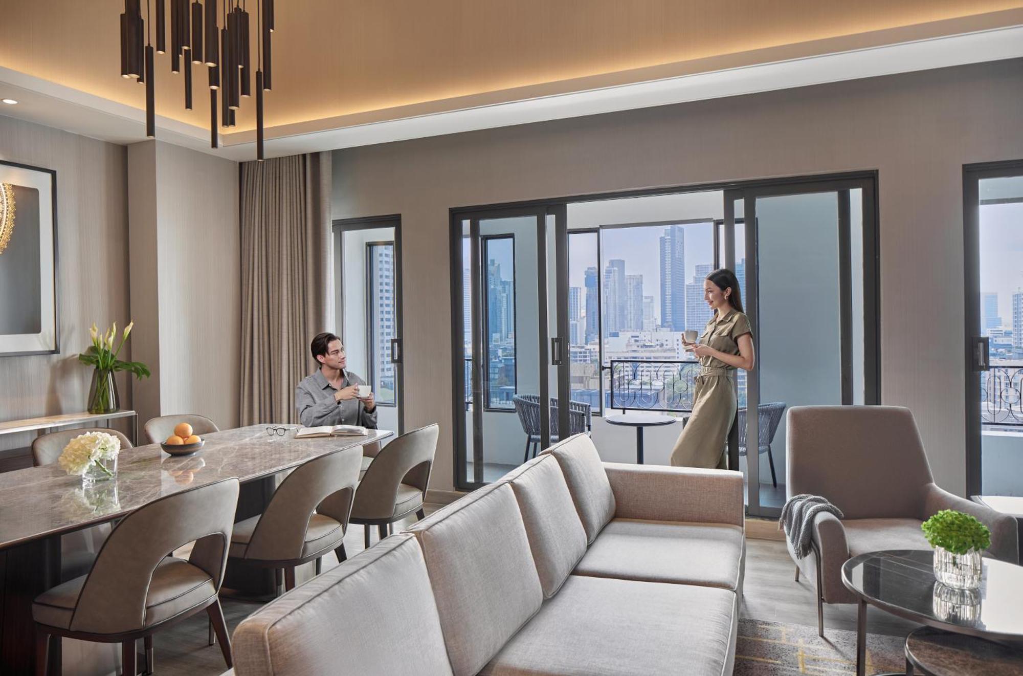 Marriott Executive Apartments, Bangkok Townhall Sukhumvit Dış mekan fotoğraf