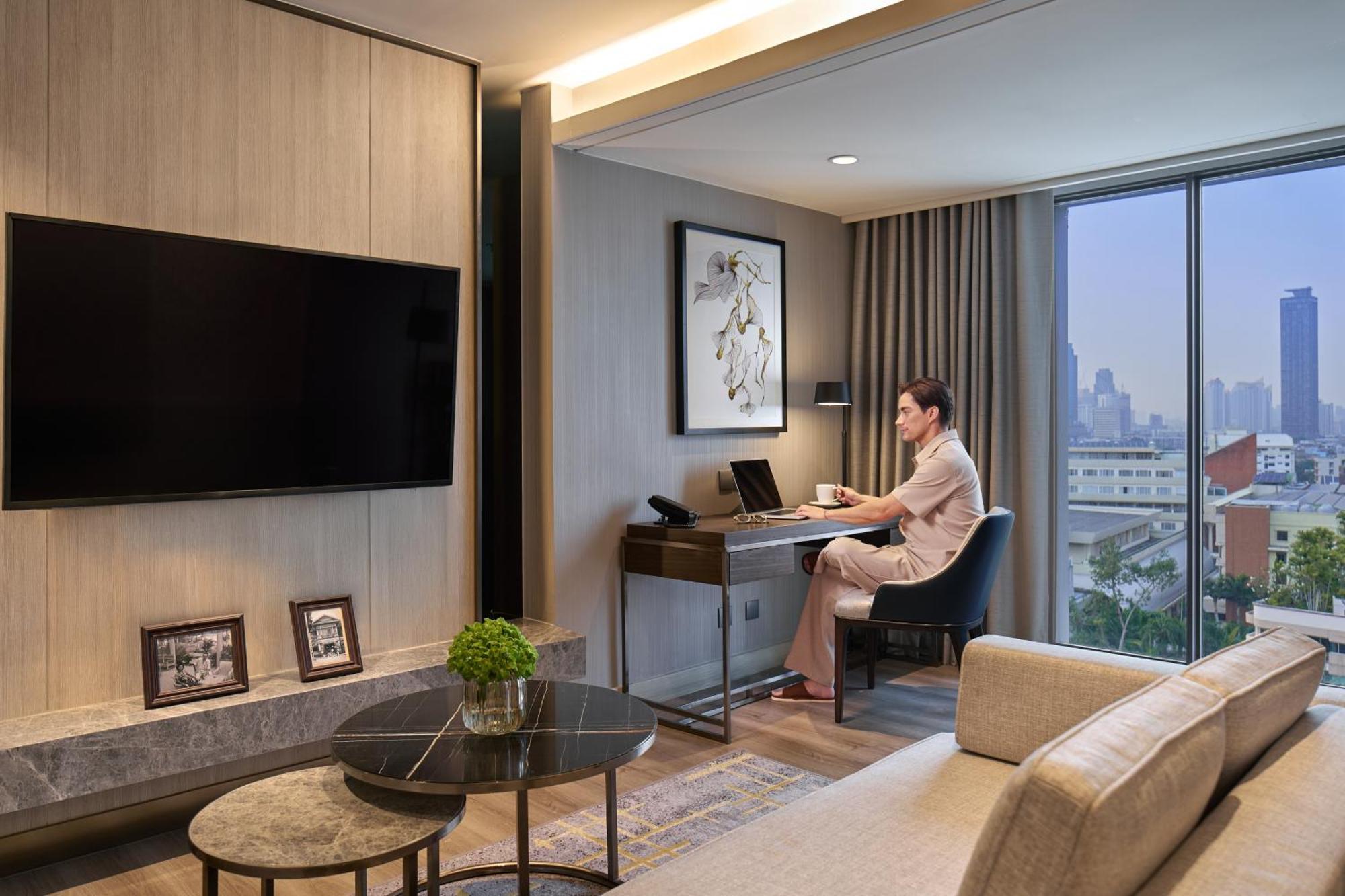 Marriott Executive Apartments, Bangkok Townhall Sukhumvit Dış mekan fotoğraf