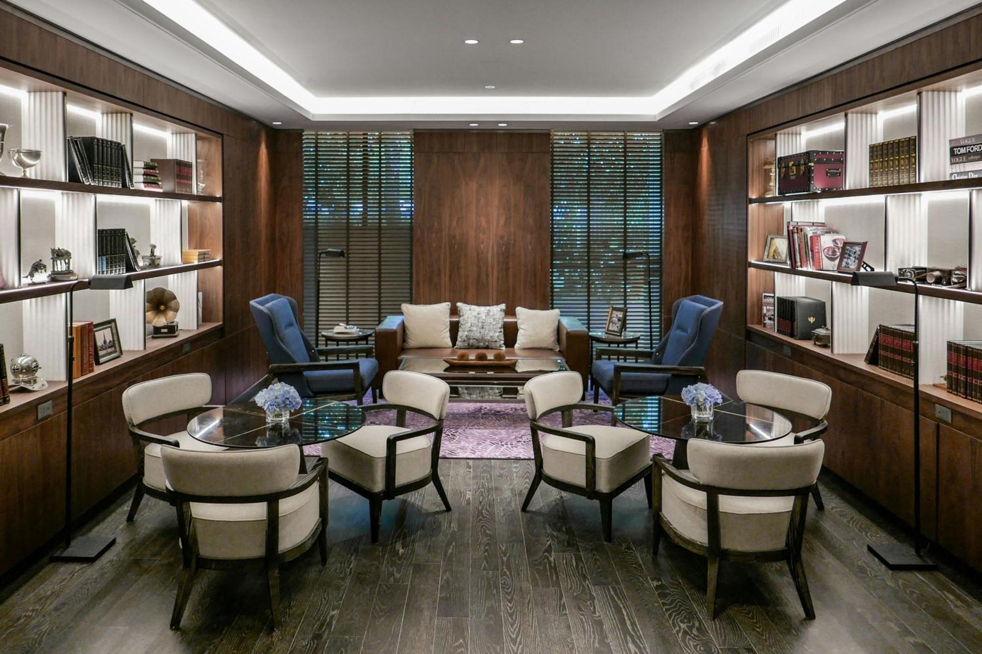 Marriott Executive Apartments, Bangkok Townhall Sukhumvit Dış mekan fotoğraf