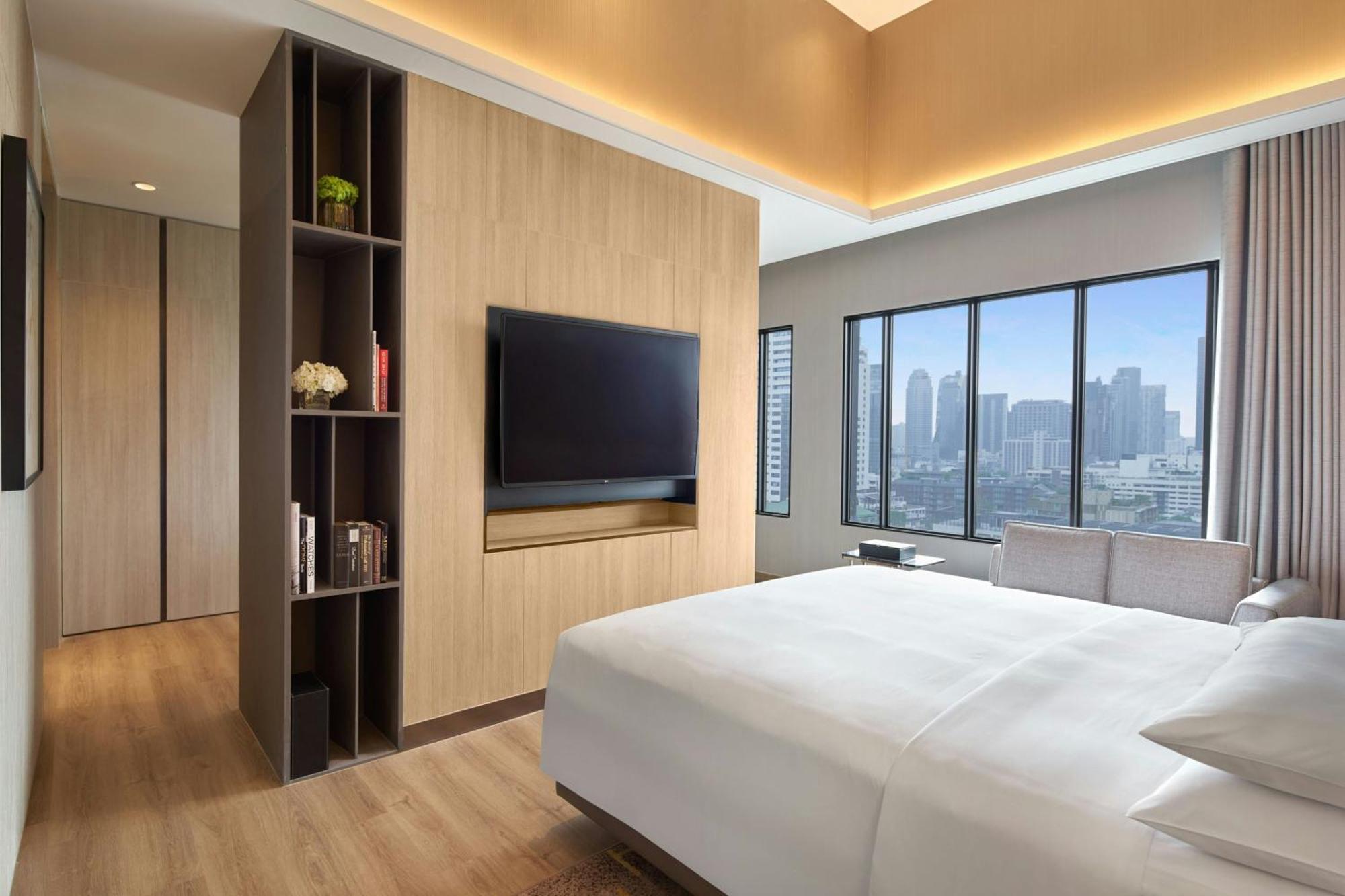 Marriott Executive Apartments, Bangkok Townhall Sukhumvit Dış mekan fotoğraf