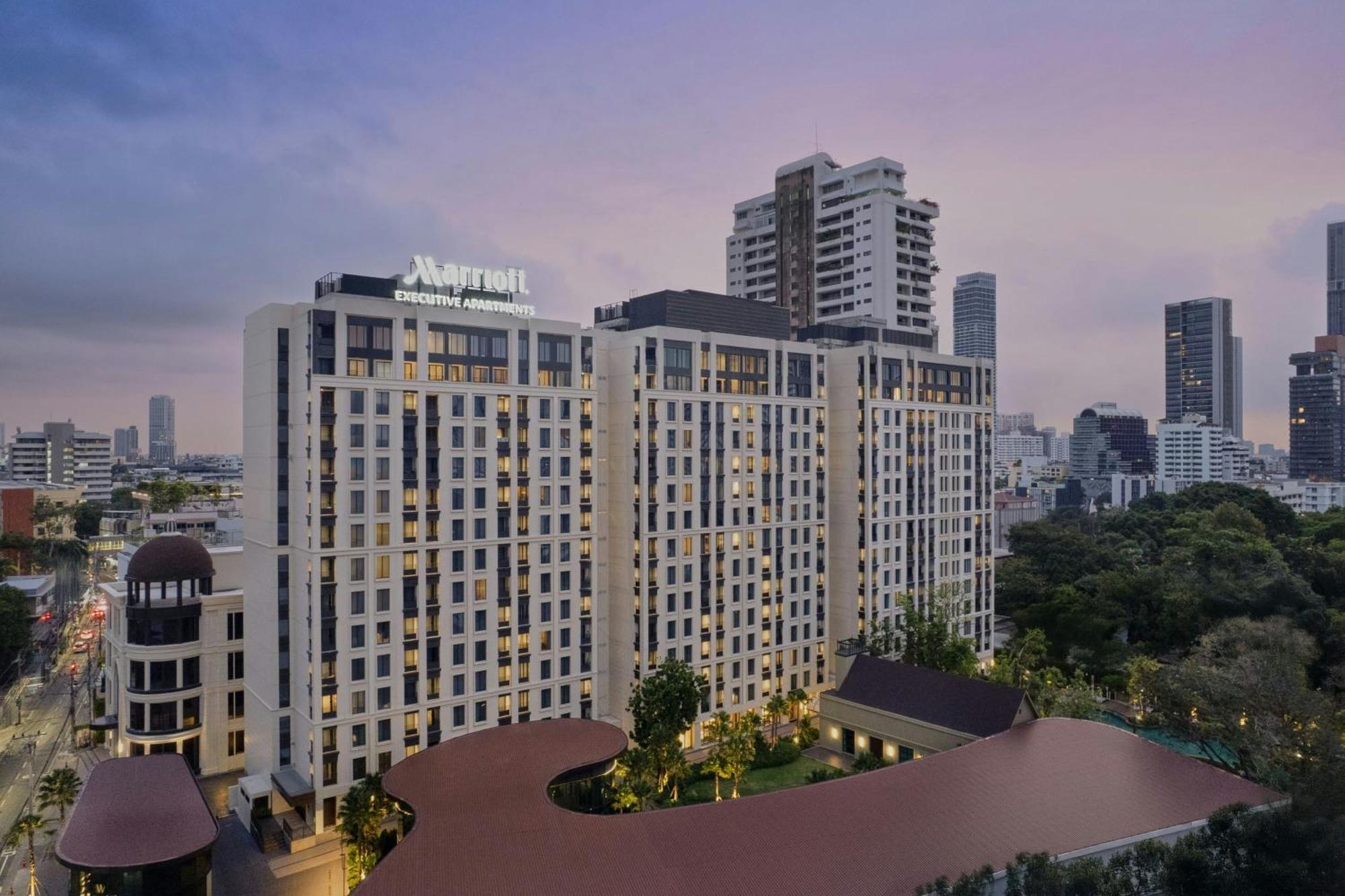 Marriott Executive Apartments, Bangkok Townhall Sukhumvit Dış mekan fotoğraf