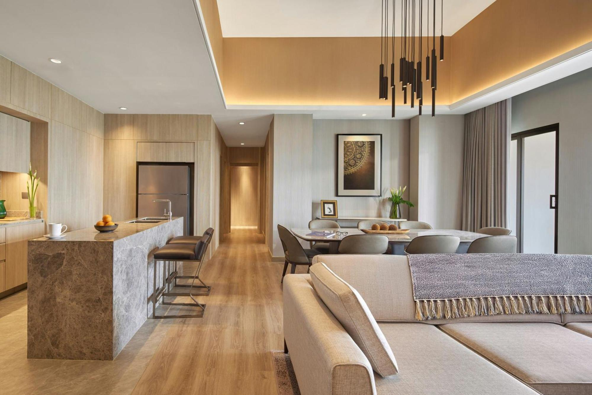 Marriott Executive Apartments, Bangkok Townhall Sukhumvit Dış mekan fotoğraf